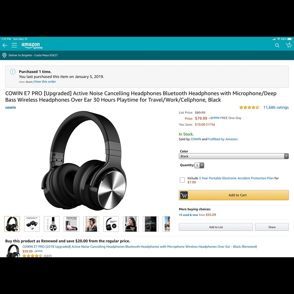 Bluetooth Headphones